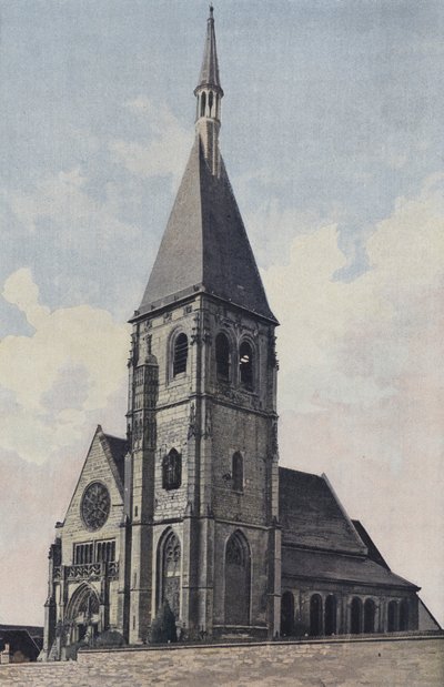 Anet, Parish Kilisesi, Ensemble S O by French Photographer