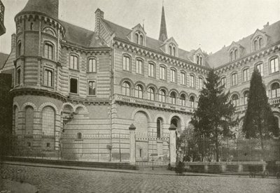 Angers, Eveche (b/w fotoğraf) by French Photographer