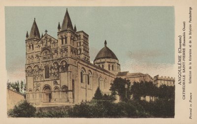 Angouleme, Charente, Cathedrale Saint-Pierre by French Photographer