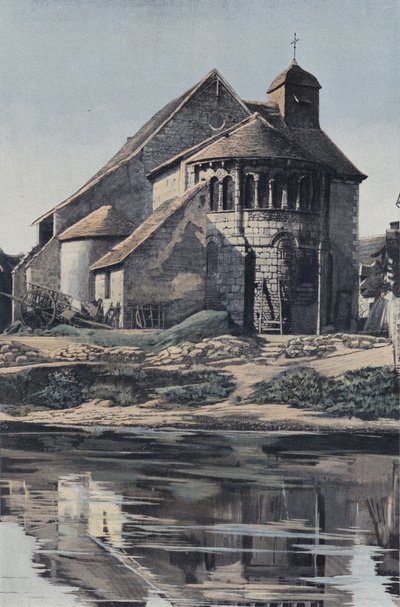 Ardentes, Kilise, Cote S by French Photographer