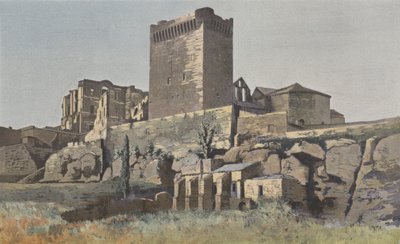 Arles, Montmajour Manastırı, Ensemble S by French Photographer