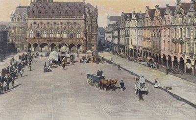 Arras, La petite Place by French Photographer