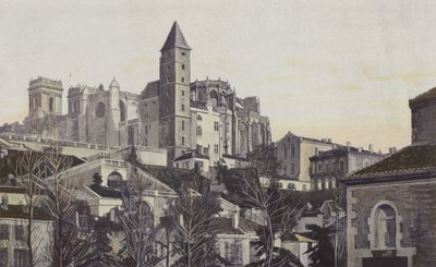 Ayrıca, Cathedrale, Ensemble S E by French Photographer