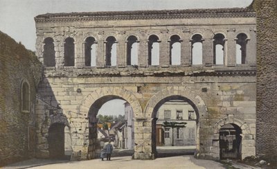Autun, Porte Saint-Andre, Topluluk by French Photographer
