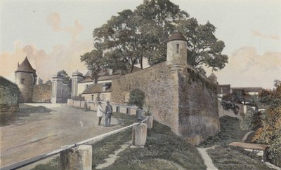 Avallon, Eski surlar by French Photographer