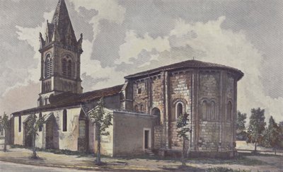 Avensan, Kilise, Topluluk S E by French Photographer