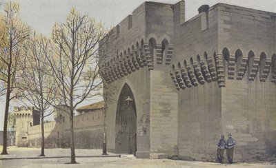 Avignon, Tahkimatlar by French Photographer
