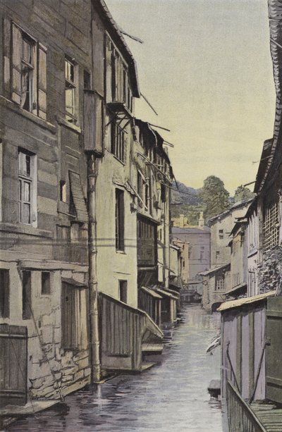 Bar-le-Duc, Fabrika Kanalı by French Photographer