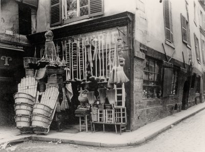 Sepetçi, Paris (s/b fotoğraf) by French Photographer