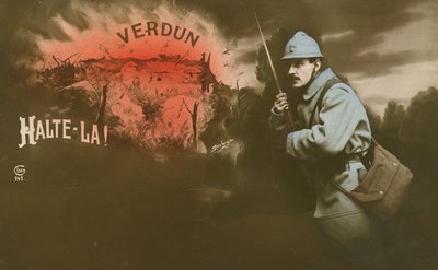 Verdun Savaşı by French Photographer