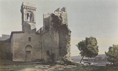 Beaucaire, Şato Şapeli (Chapelle Saint-Louis) by French Photographer