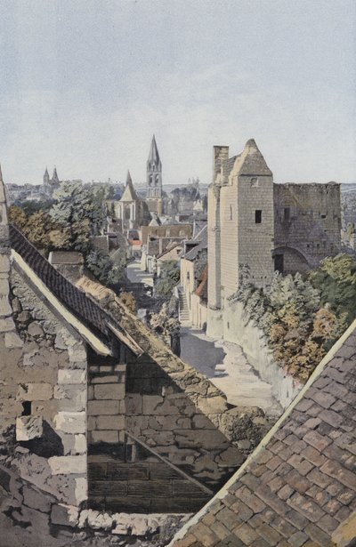 Beaulieu-les-Loches, Chevallot Turu by French Photographer