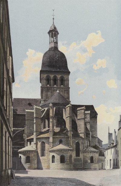 Beaune, Notre-Dame Kilisesi, Apsis by French Photographer