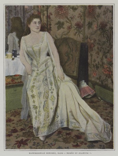Belçikalı soprano Lucy Berthet, Charles Gounod
