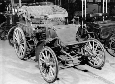 Benz arabası, 1898 by French Photographer