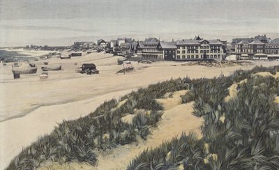 Berck-sur-Mer, Sahil Panoraması by French Photographer