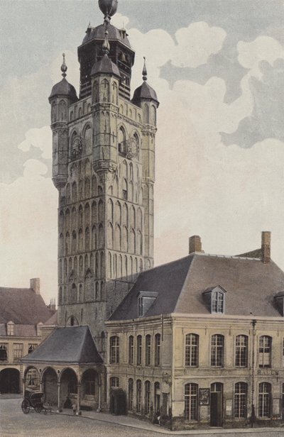 Bergues, Çan Kulesi by French Photographer