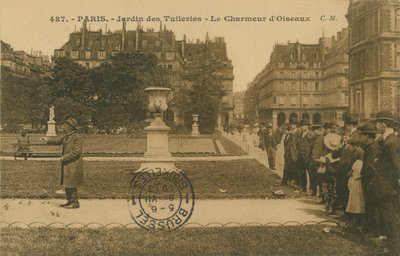 Jardin des Tuileries, Paris