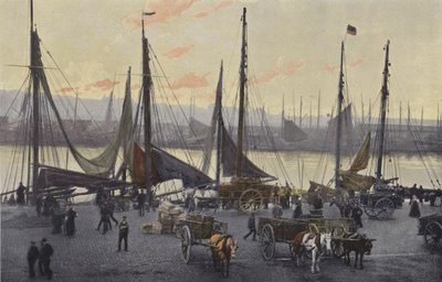 Boulogne-sur-Mer, Ringa balığı avcılığı için hazırlıklar by French Photographer
