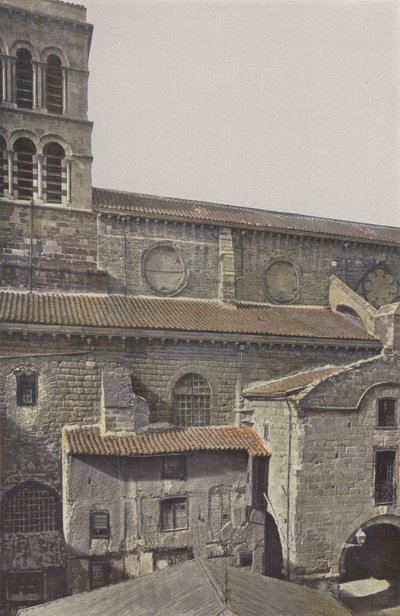 Brioude, Saint-Julien Kilisesi, Yan sundurma S by French Photographer