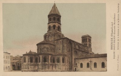 Brioude, Haute-Loire, Saint-Julien Kilisesi by French Photographer