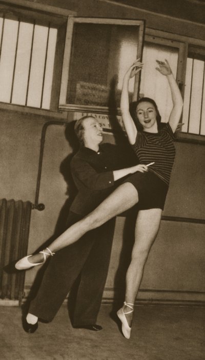 Bronislava Nijinska, Rosella Hightower ile, Grand Ballet de Monte-Carlo