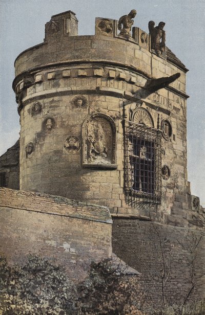 Caen, Tour des Gens darmes by French Photographer