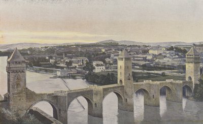 Cahors, Pont Valentre ve Lot