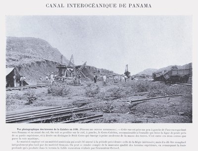 Kanal Interoceanico De Panama (s/b fotoğraf) by French Photographer
