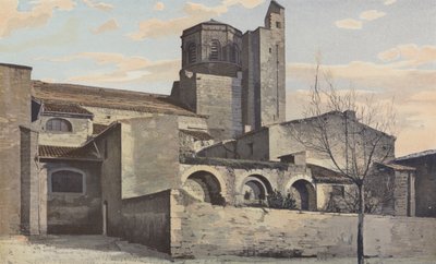 Cavaillon, Saint-Veran-Cote S Kilisesi by French Photographer