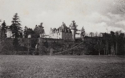 Cazoules, Chateau De La Fonte-Haute by French Photographer