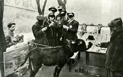 Aldatmacayı kutlayın: 1910