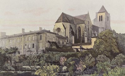 Celles-sur-Belle, Kilise ve eski Manastır, Ensemble N by French Photographer