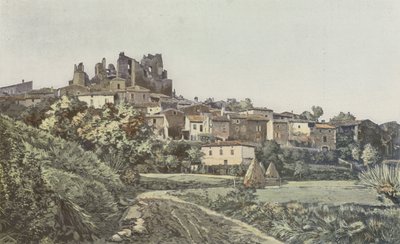 Chabrillan, Chateau