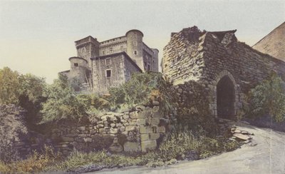 Chalmazelles, Şato by French Photographer
