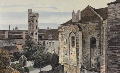 Chalon-sur-Saone, Tour de lEveche veya Doyenne by French Photographer
