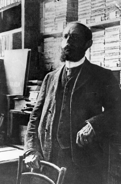 Charles Peguy by French Photographer