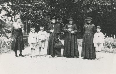 çocukken Charles Peguy by French Photographer