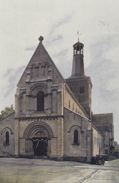 Chateau-Gontier, Saint-Jean Kilisesi, Ensemble S O by French Photographer