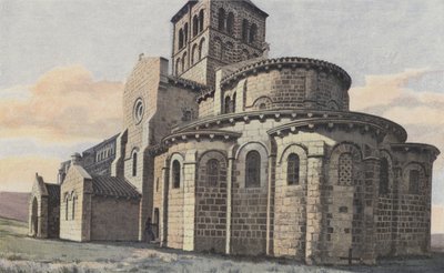 Chatel-Montagne, Kilise, Topluluk S E by French Photographer