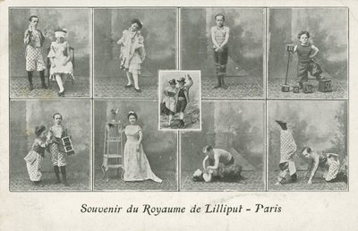Sirk topluluğu (s/b fotoğraf) by French Photographer