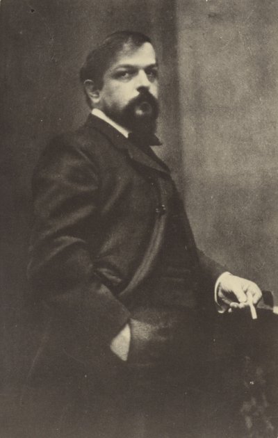 Claude Debussy, Fransız besteci (1862-1918) by French Photographer