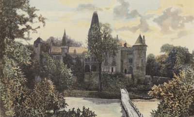 Cleron, Kalenin görünümü by French Photographer