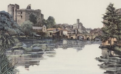 Clisson, Genel görünüm by French Photographer