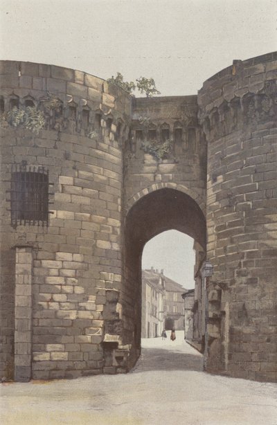 Konyak, Şehir kapısı by French Photographer