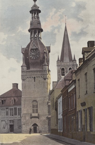 Comines, Çan Kulesi by French Photographer