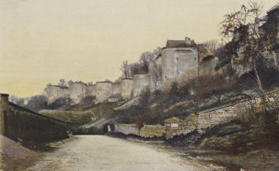 Coucy-le-Chateau, Eski surlar by French Photographer