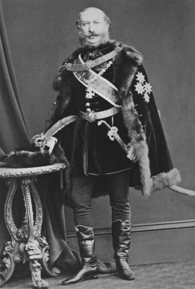 Kont Rudolf Apponyi by French Photographer