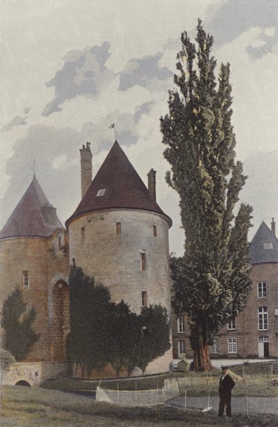 Courpalay, Chateau de la Grange-Bleneau by French Photographer