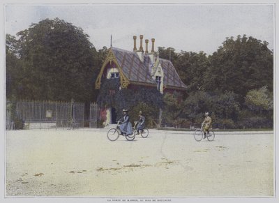 Paris, Bois de Boulogne